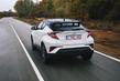 El examen de cruce de Toyota C-HR foto 9