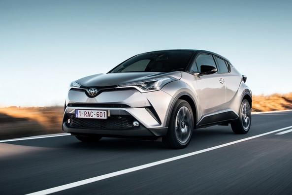 El examen de cruce de Toyota C-HR