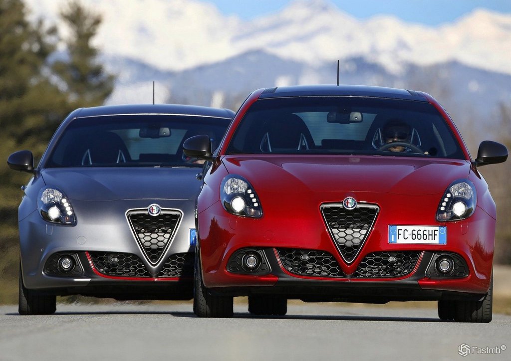 Modelo rediseñado del hatchback Alfa Romeo Giulietta
