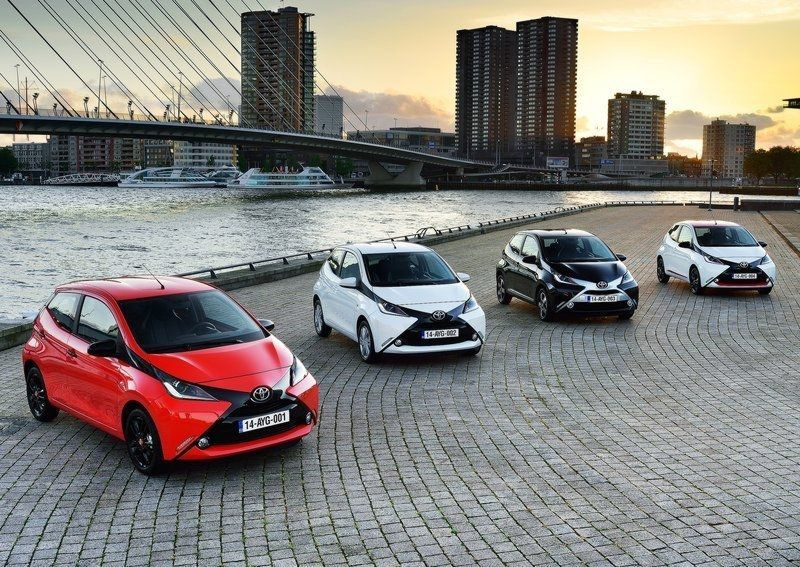 Revisión del hatchback Toyota Aygo de segunda generación