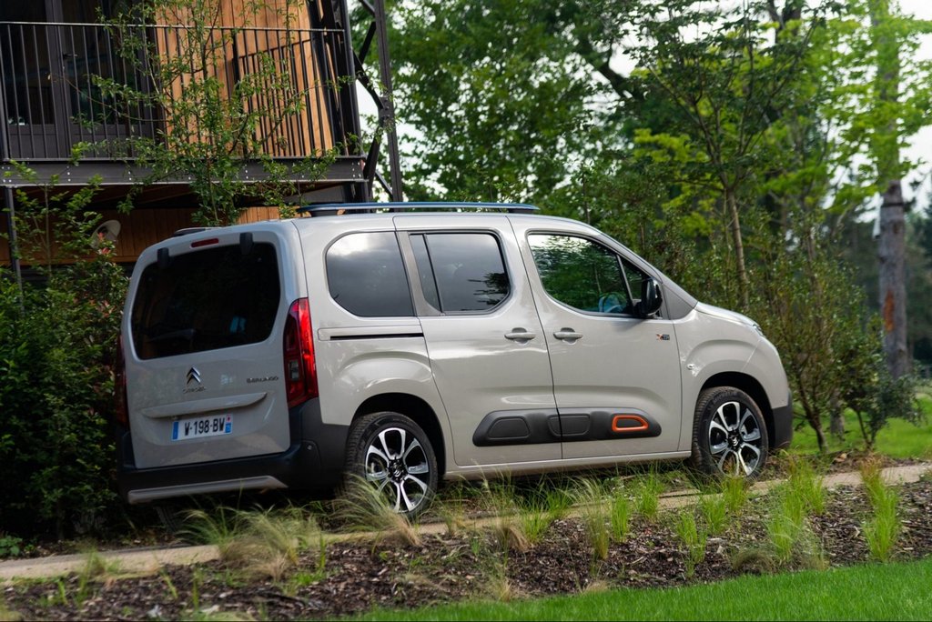 La tercera generación de la furgoneta compacta Citroen Berlingo Multispace