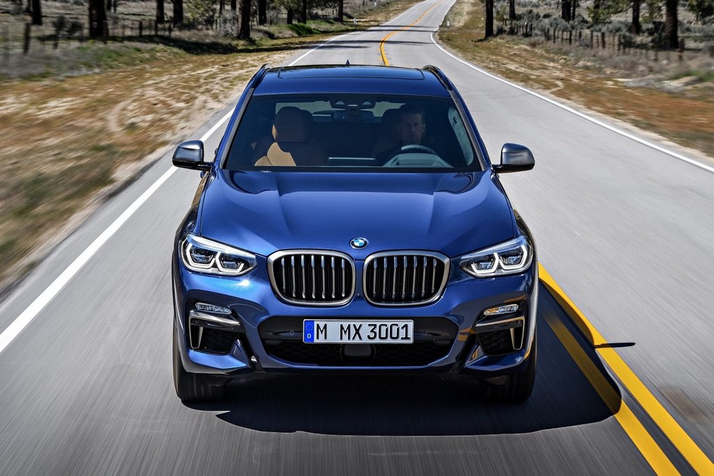 El examen crossover de BMW X3 de tercera generación
