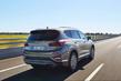 Crossover Hyundai Santa Fe de la cuarta generación foto 11