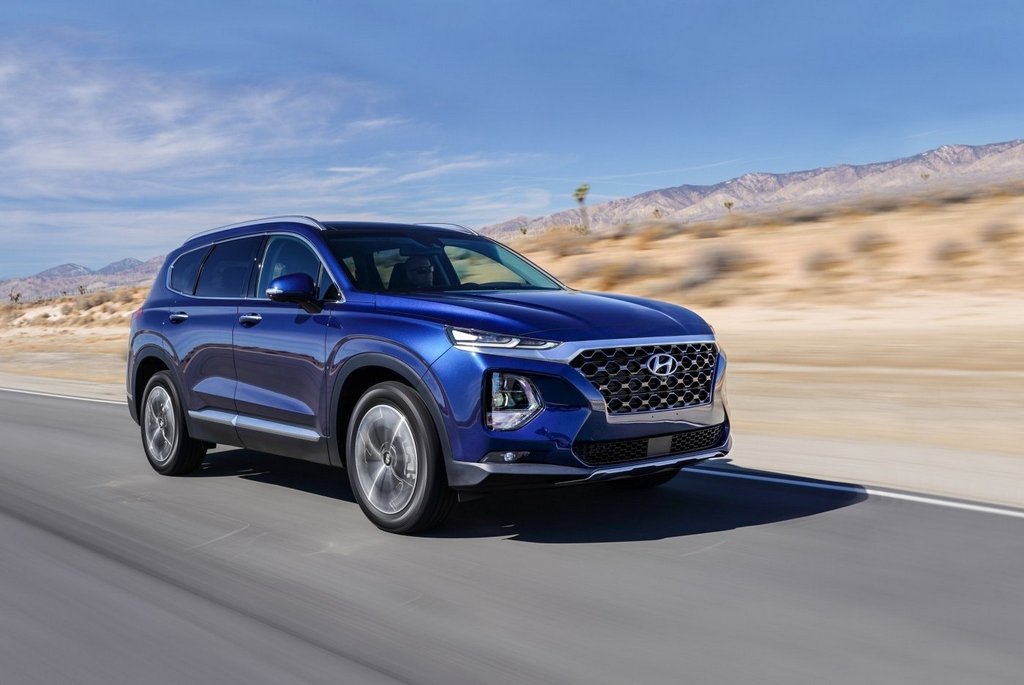 Crossover Hyundai Santa Fe de la cuarta generación