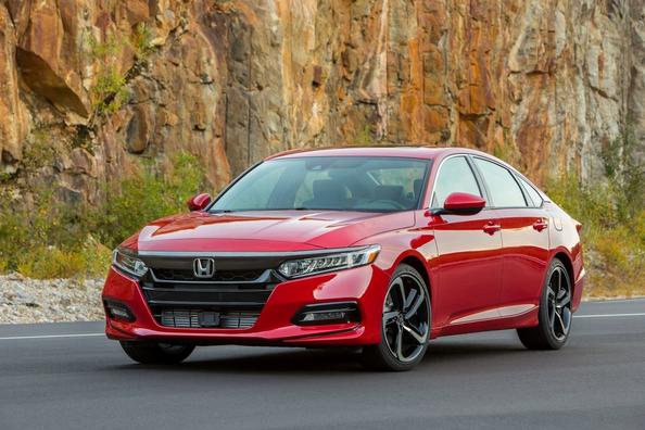 Resumen de la décima generación de la berlina Honda Accord