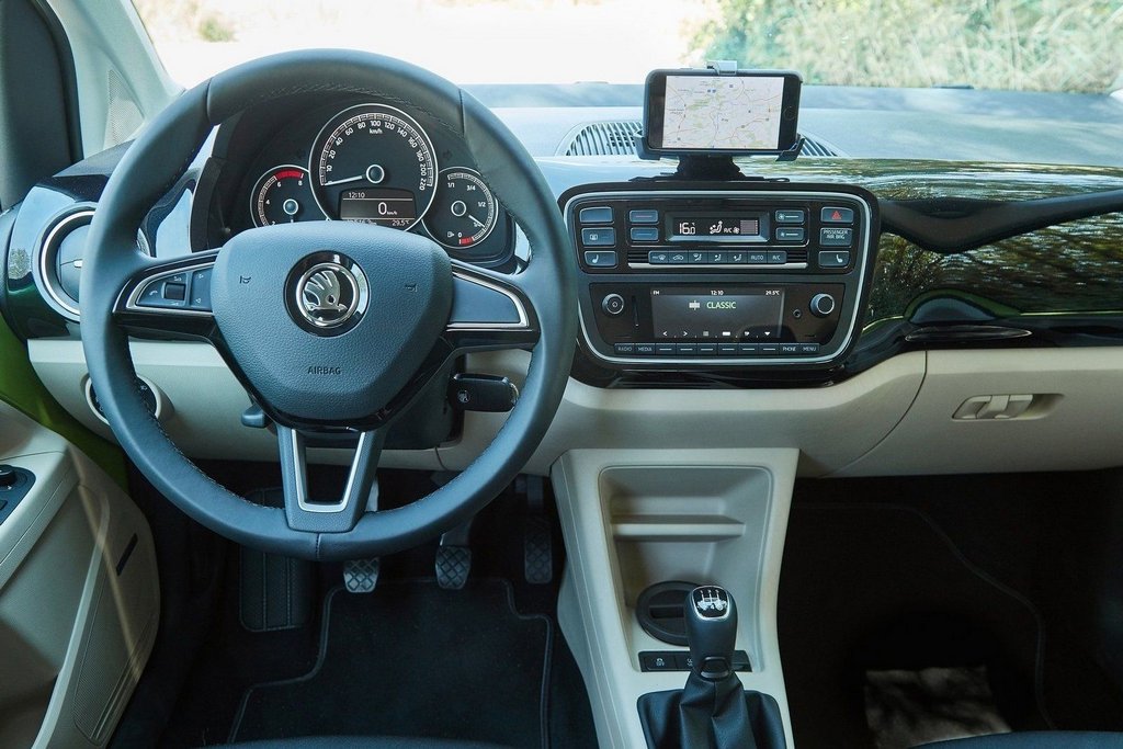 Revisión del hatchback urbano Skoda Citigo