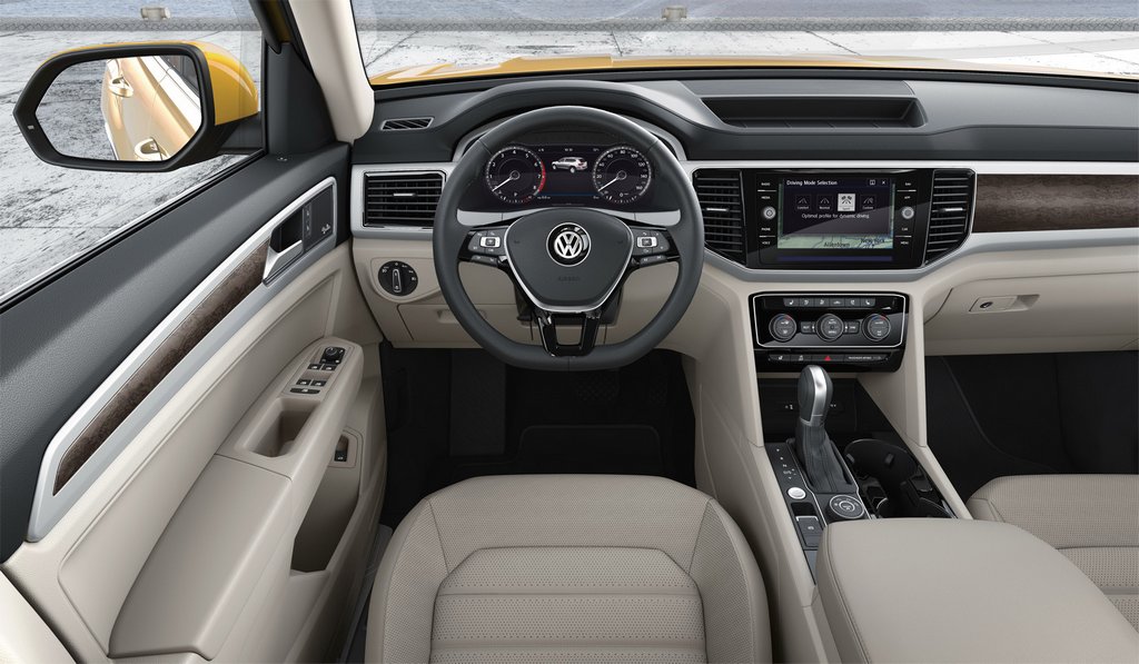 Revisión de tracción crossover Volkswagen Teramont