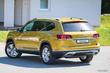 Revisión de tracción crossover Volkswagen Teramont foto 4