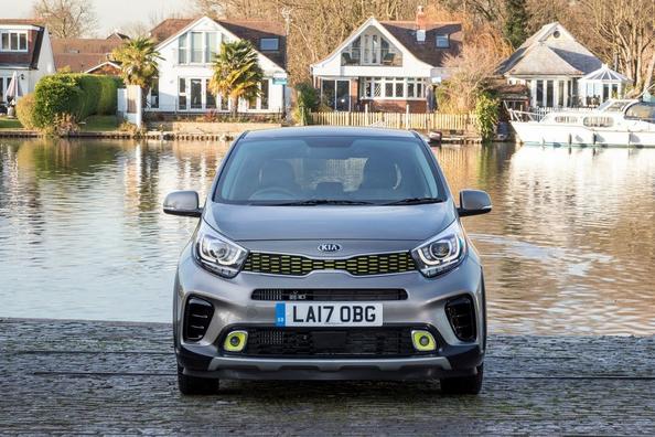Modificación crossover del hatchback Kia Picanto X-Line