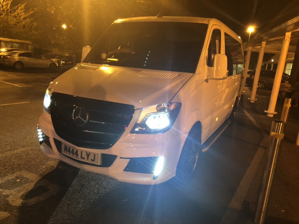 Programa de ajuste de Mercedes Sprinter: simple, efectivo y asequible