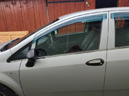 Fiat Linea 2006-2018 Cubiertas Cromadas para Manijas de Puerta (4 uds, Acero Inoxidable) foto 4
