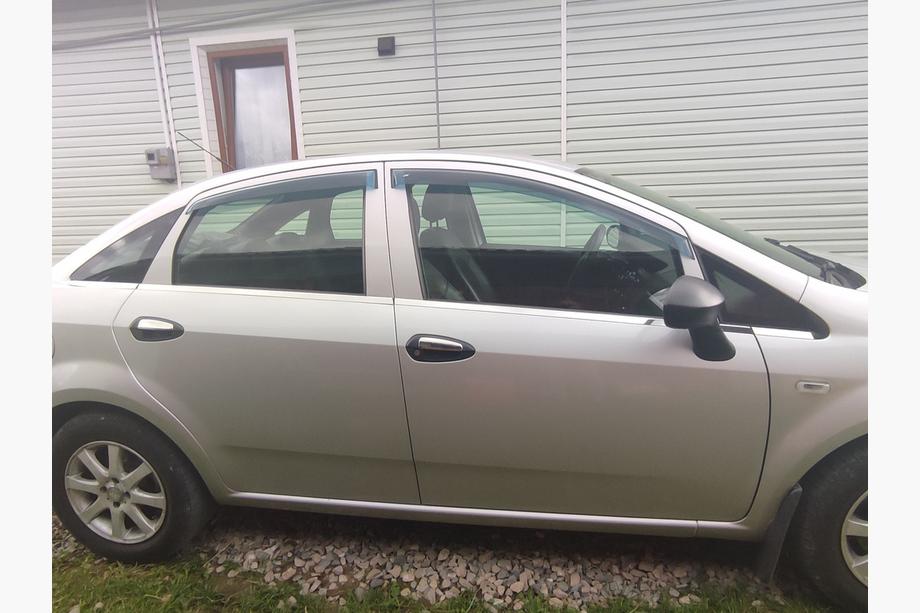 Fiat Linea 2006-2018 Cubiertas Cromadas para Manijas de Puerta (4 uds, Acero Inoxidable) OmsaLine - Acero Inoxidable Italiano Foto 3