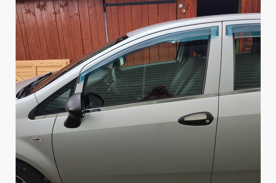 Fiat Linea 2006-2018 Cubiertas Cromadas para Manijas de Puerta (4 uds, Acero Inoxidable) OmsaLine - Acero Inoxidable Italiano Foto 4