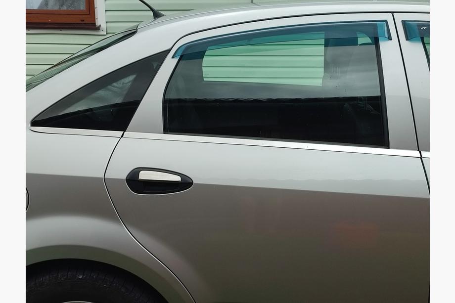 Fiat Linea 2006-2018 Cubiertas Cromadas para Manijas de Puerta (4 uds, Acero Inoxidable) OmsaLine - Acero Inoxidable Italiano Foto 5