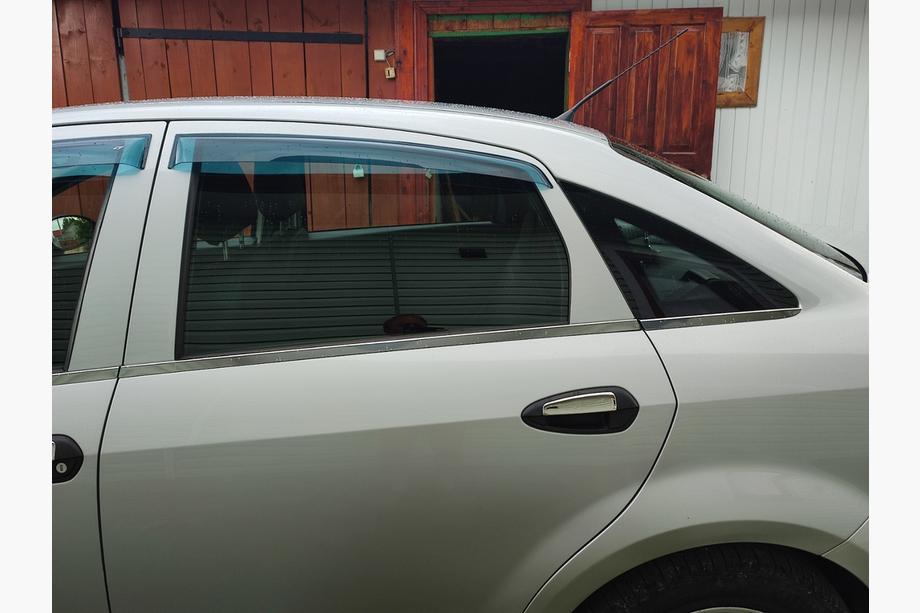 Fiat Linea 2006-2018 Cubiertas Cromadas para Manijas de Puerta (4 uds, Acero Inoxidable) OmsaLine - Acero Inoxidable Italiano Foto 6