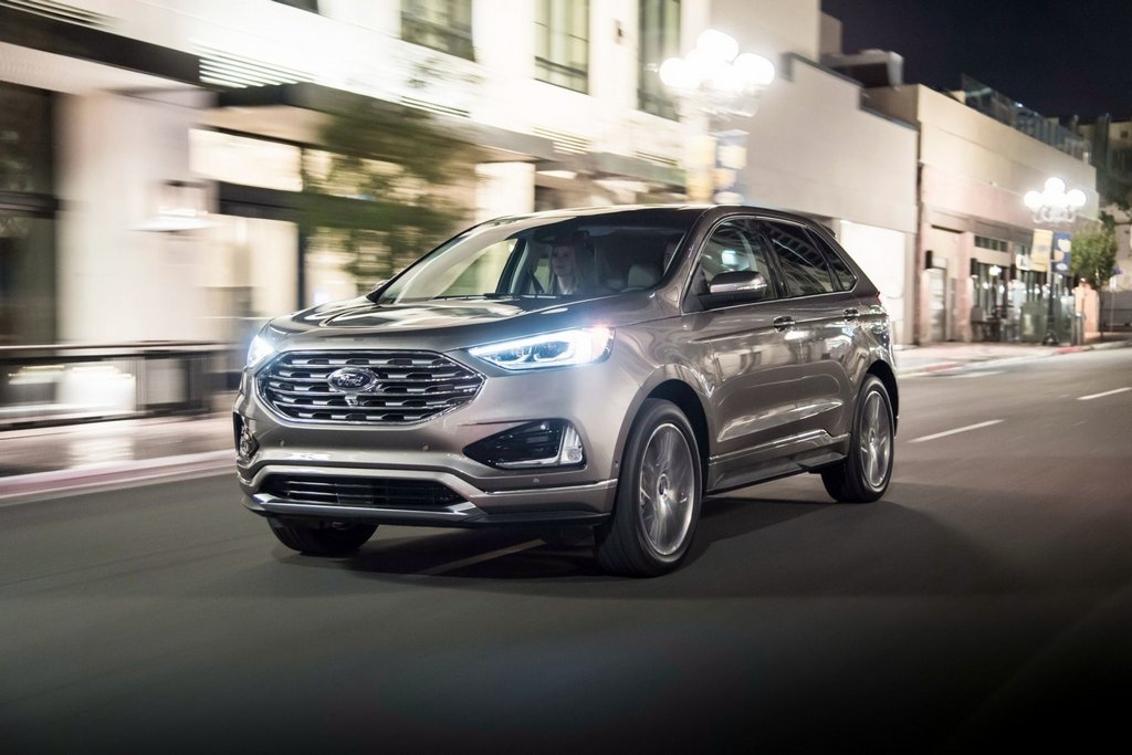Revisión actualizada de crossover Ford Edge