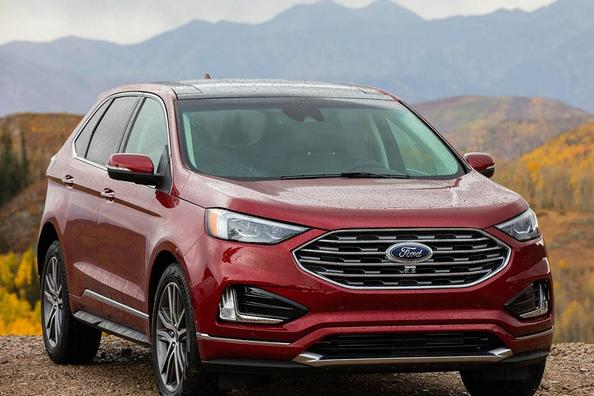 Revisión actualizada de crossover Ford Edge