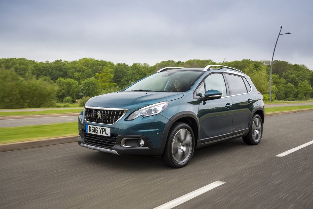 Actualizada la modificación de un crossover Peugeot 2008
