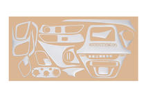 Iveco Daily 2014- Cubiertas de Panel de Salpicadero Madera foto 1