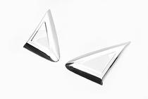Mercedes Sprinter W907/W910 2018- Cubierta lateral de espejo (2 uds., acero inoxidable) OmsaLine - Acero Inoxidable Italiano foto 4