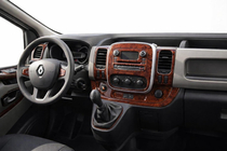 Renault Trafic 2015- Cubierta de salpicadero Aluminio foto 1