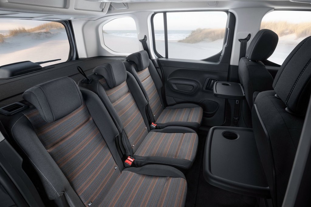 Revisión de la furgoneta compacta Opel Combo Life