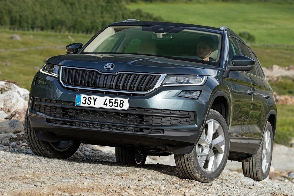 Crossover mediano Skoda Kodiaq