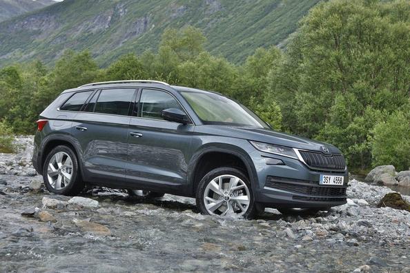 Crossover mediano Skoda Kodiaq