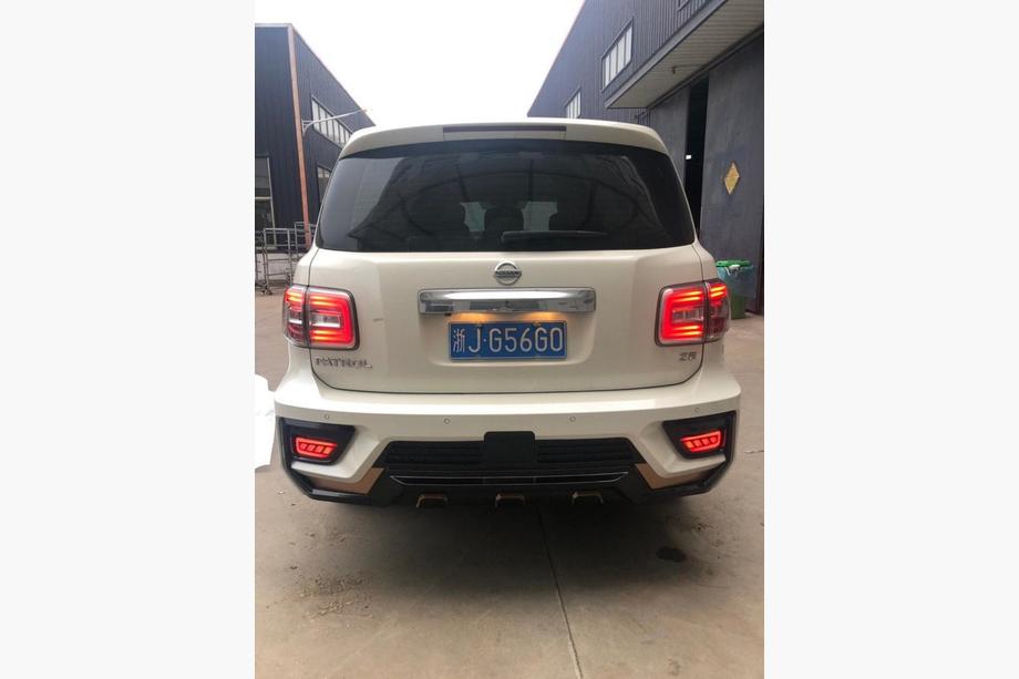 Nissan Patrol Y62 2010-2024 Kit de carrocería Mars V1 Foto 3