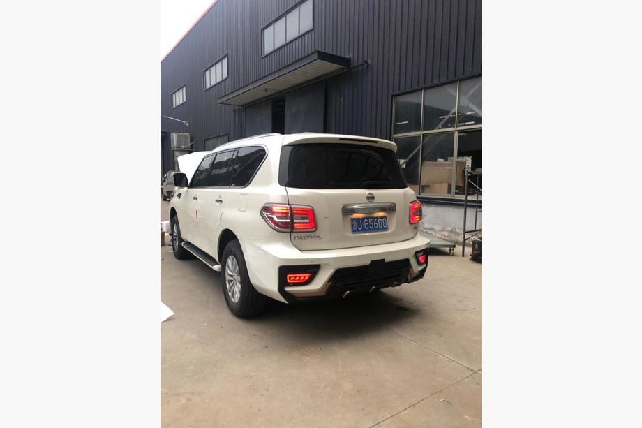 Nissan Patrol Y62 2010-2024 Kit de carrocería Mars V1 Foto 6