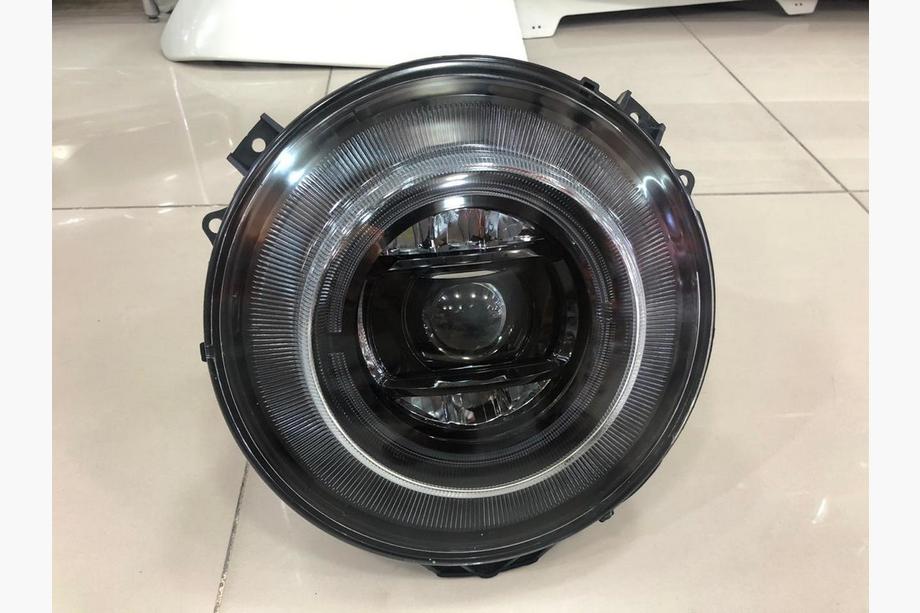Mercedes G class W463 1990-2018 Faros delanteros Disco (tipo grande, 2006-2017) Foto 2