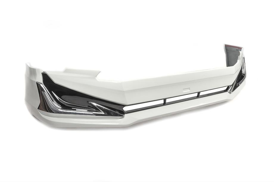 Toyota Land Cruiser Prado 150 2009-2023 Cubiertas de parachoques delanteras y traseras Modelista V3-LED (2017-) Foto 9