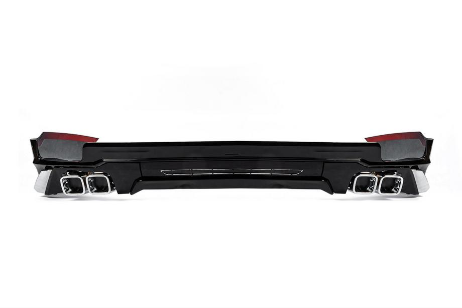 Toyota Land Cruiser Prado 150 2009-2023 Cubiertas de parachoques delanteras y traseras Modelista V3-LED (2017-) Foto 12