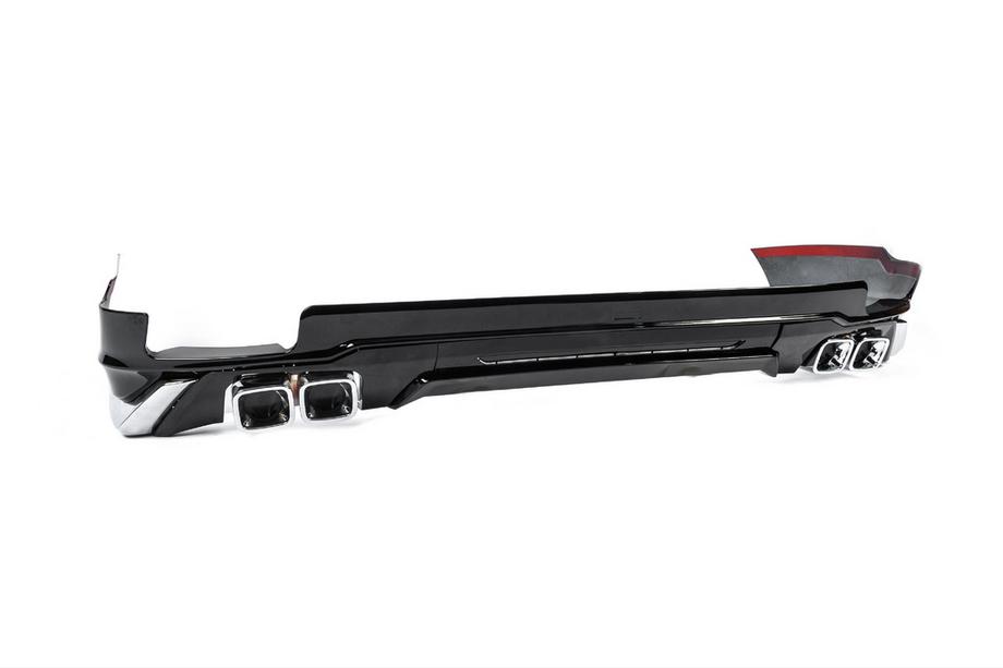 Toyota Land Cruiser Prado 150 2009-2023 Cubiertas de parachoques delanteras y traseras Modelista V3-LED (2017-) Foto 14