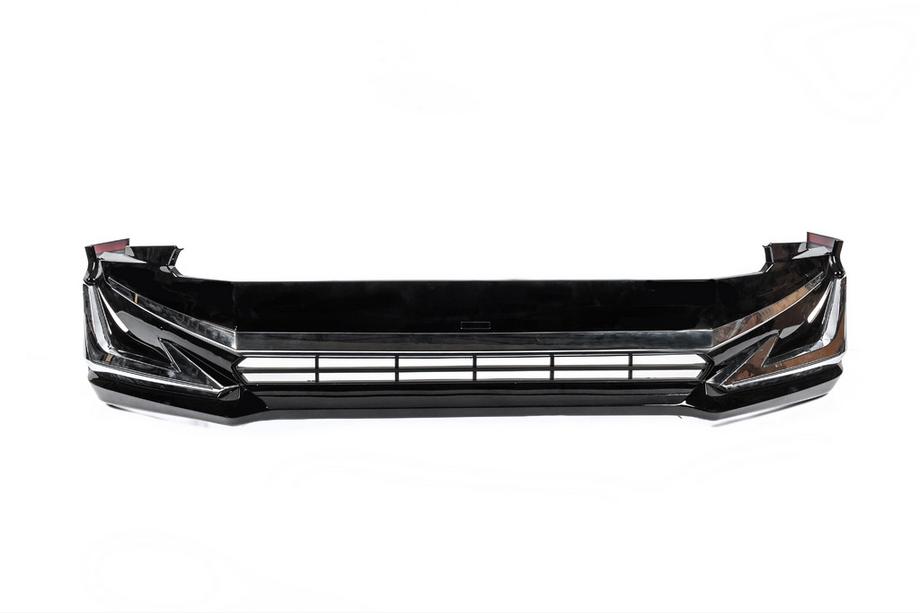 Toyota Land Cruiser Prado 150 2009-2023 Cubiertas de parachoques delanteras y traseras Modelista V3-LED (2017-) Foto 15