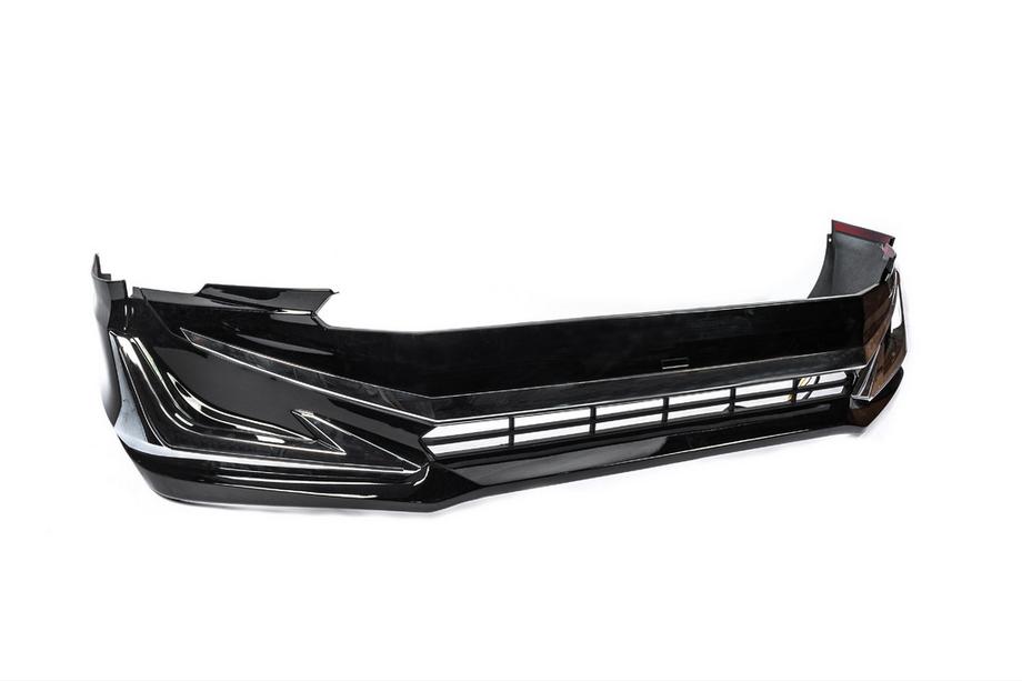 Toyota Land Cruiser Prado 150 2009-2023 Cubiertas de parachoques delanteras y traseras Modelista V3-LED (2017-) Foto 7