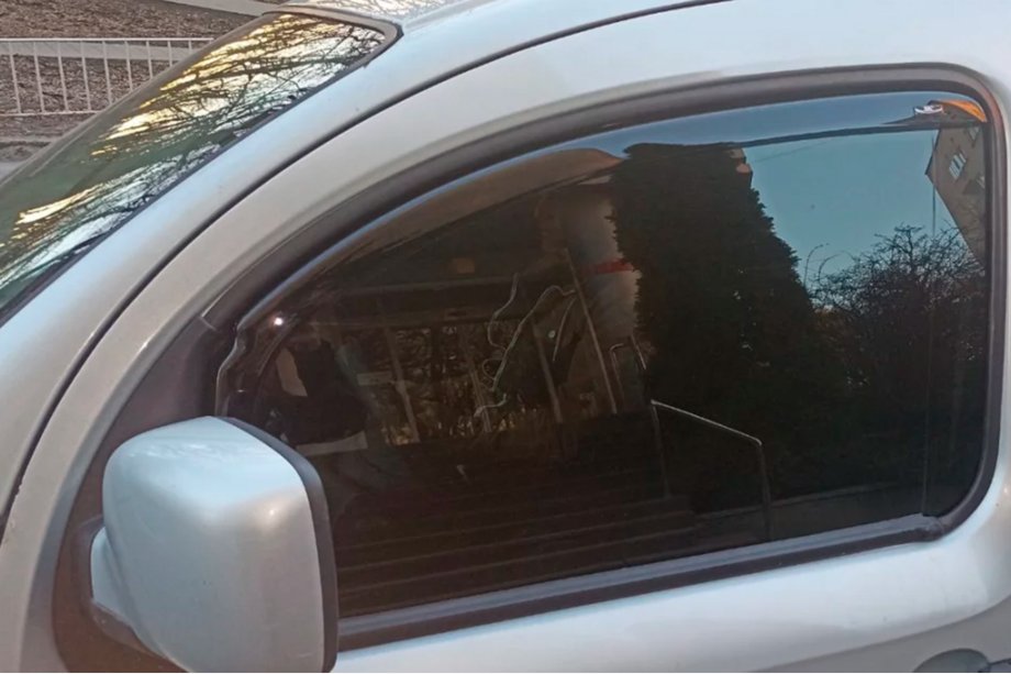 Mercedes Citan 2013-2021 Deflectores de ventana encastrables (2 uds, HIC) Foto 6