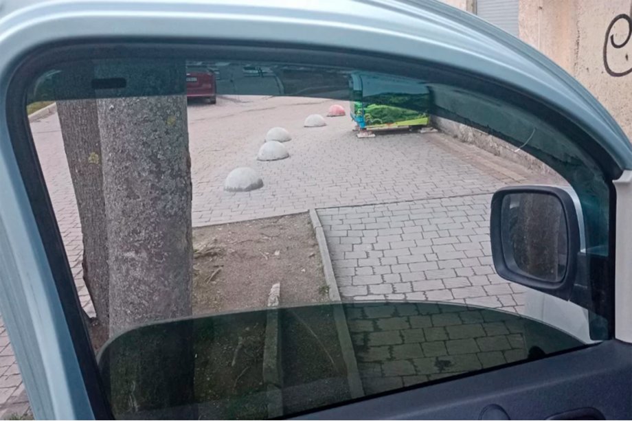 Mercedes Citan 2013-2021 Deflectores de ventana encastrables (2 uds, HIC) Foto 11