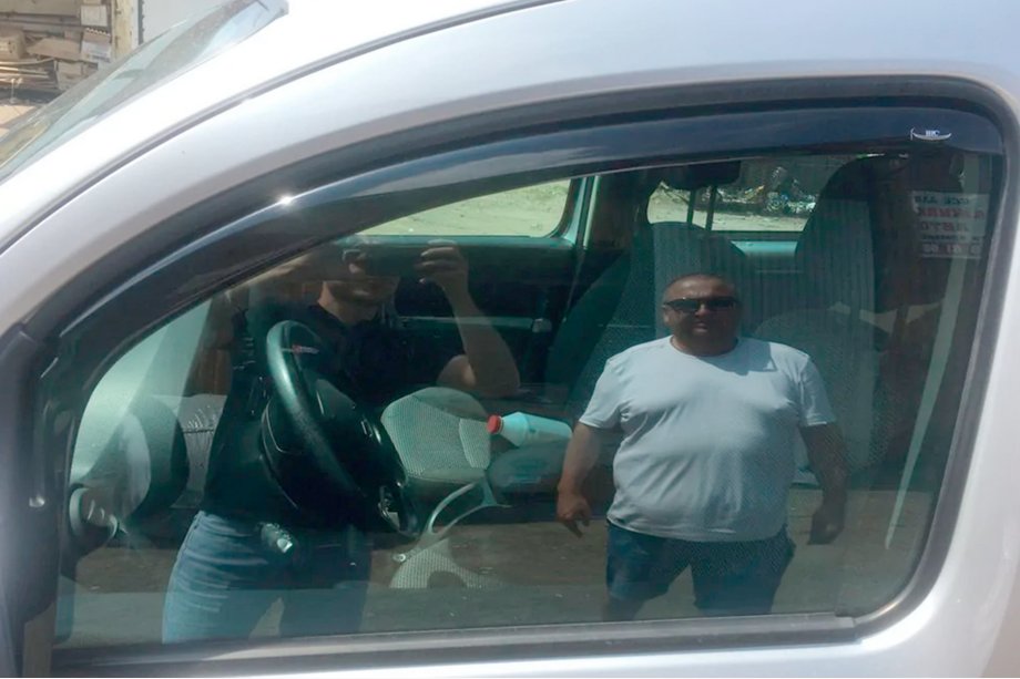 Mercedes Citan 2013-2021 Deflectores de ventana encastrables (2 uds, HIC) Foto 16