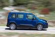 Revisión de la nueva furgoneta compacta Peugeot Rifter foto 11