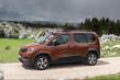 Revisión de la nueva furgoneta compacta Peugeot Rifter foto 2