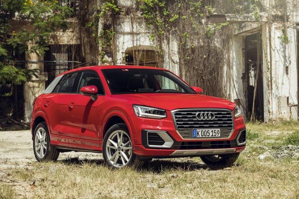 Revisión del crossover subcompacto Audi Q2
