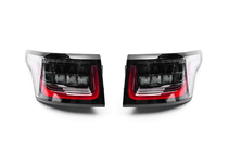 Range Rover Sport 2014-2022 Pilotos traseros (para vehículos convertidos 2018-2022, 2 uds.) foto 3