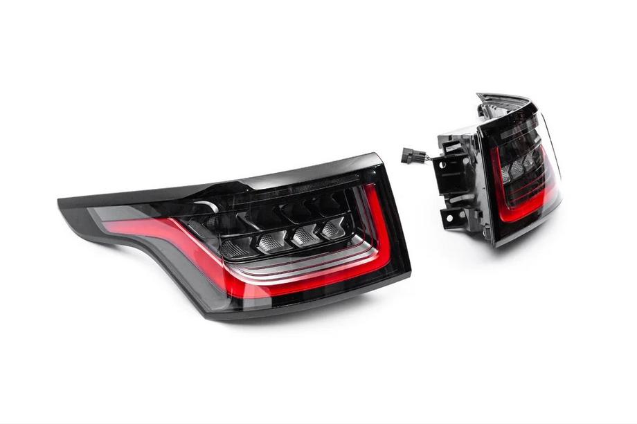 Range Rover Sport 2014-2022 Pilotos traseros (para vehículos convertidos 2018-2022, 2 uds.) Image