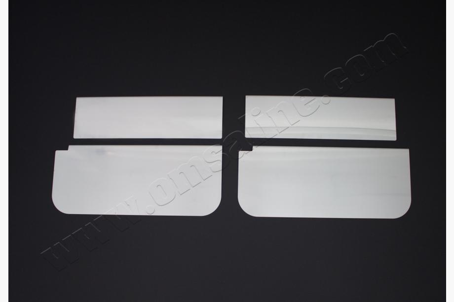 Nissan Primastar 2002-2014 Protector de umbral OmsaLine (acero inoxidable) Foto 2