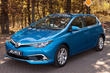 Revisión del hatchback de cinco puertas Toyota Auris foto 10