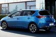Revisión del hatchback de cinco puertas Toyota Auris foto 3