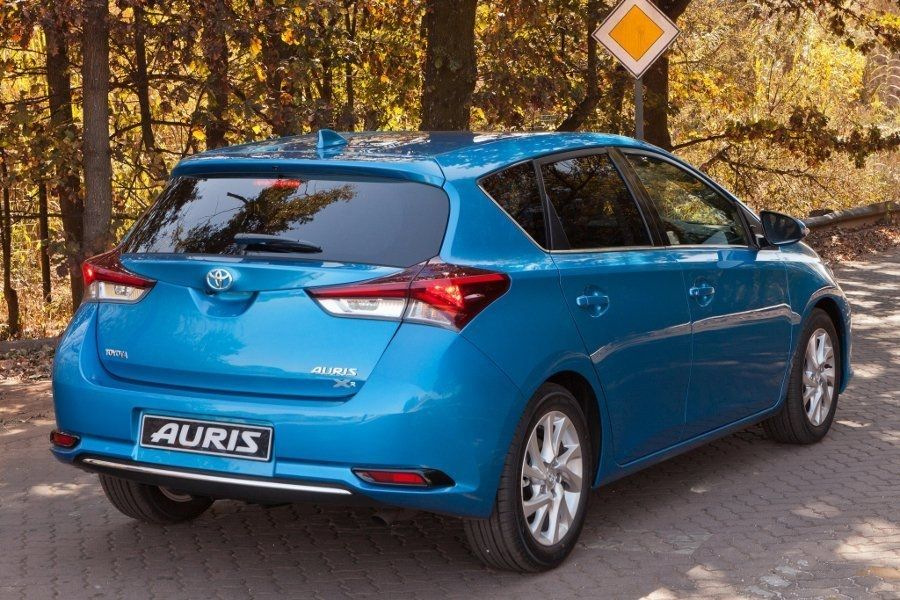 Revisión del hatchback de cinco puertas Toyota Auris