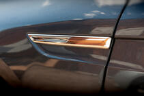 Renault Megane IV 2016-2025 Cubiertas Cromadas Intermitentes 2016-2020 (2 uds, Acero Inoxidable) foto 3