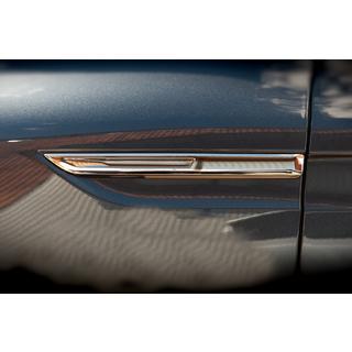 Cubiertas Cromadas Intermitentes 2016-2020 (2 uds, Acero Inoxidable) Renault Megane IV 2016-2025 foto 2